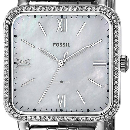 Fossil Micah Quartz Diamond Accent ES4268 Women's Watch