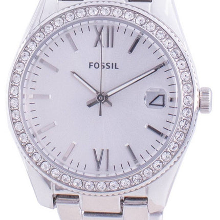 Fossil Scarlette ES4317 Quartz Diamond Accents Women's Watch