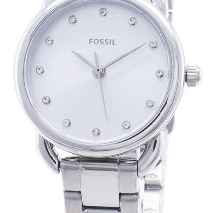 Fossil Tailor Mini ES4496 Diamond Accent Analog Women's Watch