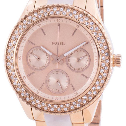 Fossil Stella ES4755 Quartz Diamond Accents Women's Watch