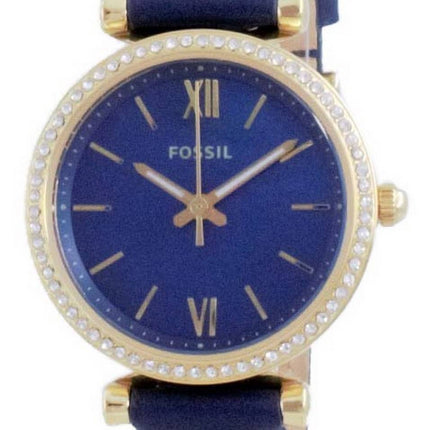 Fossil Carlie Mini Diomand Accents Quartz ES5017 Women's Watch