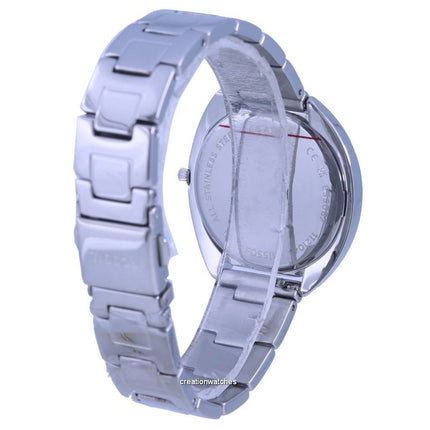 Fossil Gabby Blue Dial Stainless Steel Quartz ES5087 Women's Watch