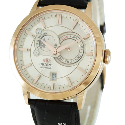 Orient Automatic ET0P001W Sun Moon Phases Mens Watch