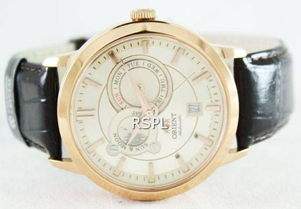 Orient Automatic ET0P001W Sun Moon Phases Mens Watch