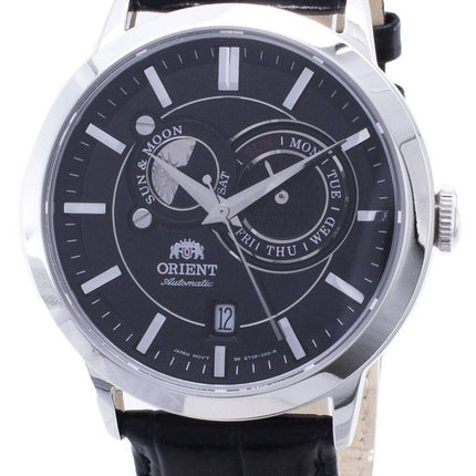Orient Automatic Multi-Eyes Sun And Moon Sapphire ET0P003B Mens Watch