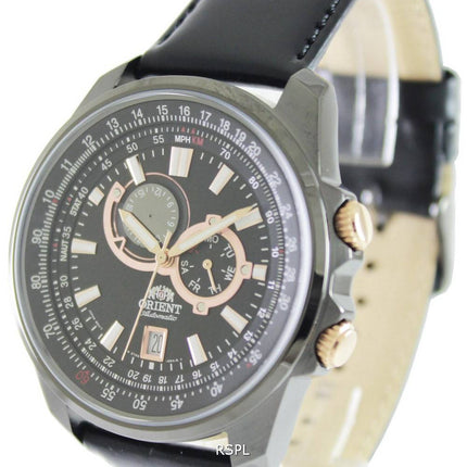 Orient Sporty Automatic Multi Hand ET0Q002B Mens Watch