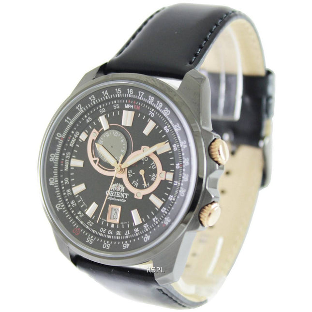 Orient Sporty Automatic Multi Hand ET0Q002B Mens Watch