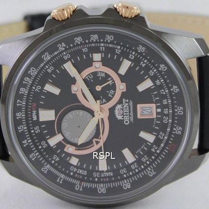 Orient Sporty Automatic Multi Hand ET0Q002B Mens Watch