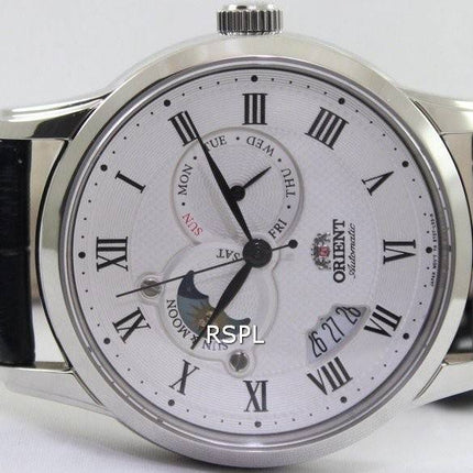 Orient Automatic Sun And Moon Collection FET0T002S0 ET0T002S Mens Watch