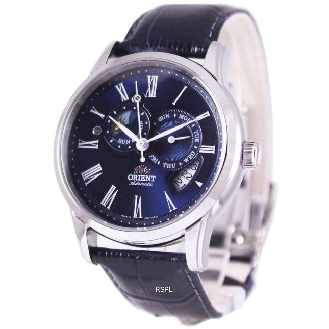 Orient Automatic Sun And Moon ET0T004D Mens Watch