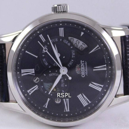 Orient Automatic Sun And Moon ET0T004D Mens Watch