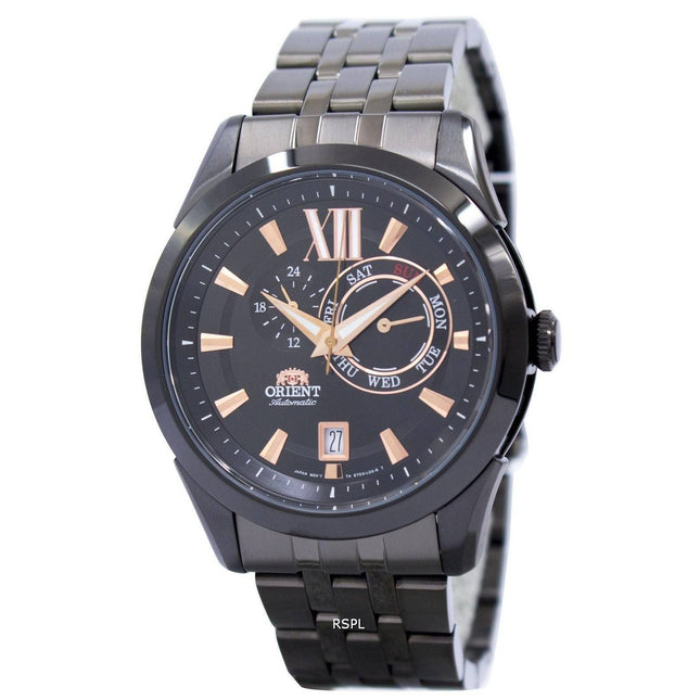 Orient Sporty Automatic Day And Date ET0X001B Mens Watch