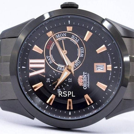 Orient Sporty Automatic Day And Date ET0X001B Mens Watch