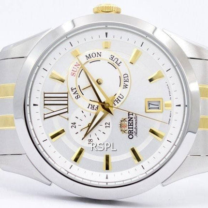Orient Sporty Automatic Day And Date ET0X002W Mens Watch