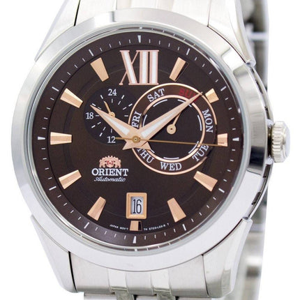 Orient Sporty Automatic Brown Dial ET0X003T Mens Watch