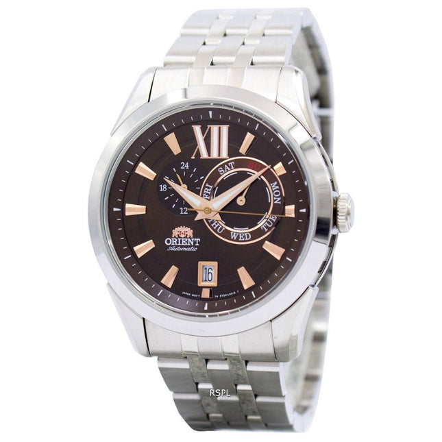 Orient Sporty Automatic Brown Dial ET0X003T Mens Watch