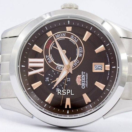 Orient Sporty Automatic Brown Dial ET0X003T Mens Watch