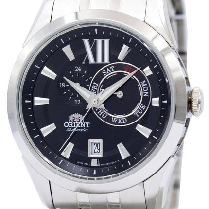 Orient Sporty Automatic Black Dial ET0X004B Mens Watch