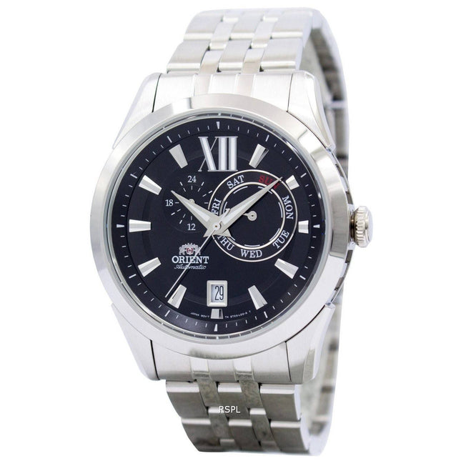 Orient Sporty Automatic Black Dial ET0X004B Mens Watch