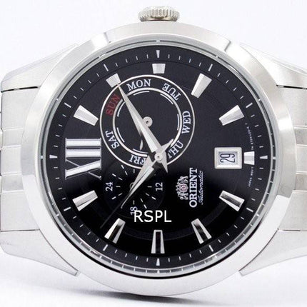 Orient Sporty Automatic Black Dial ET0X004B Mens Watch