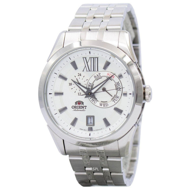 Orient Sporty Automatic White Dial ET0X005W Mens Watch