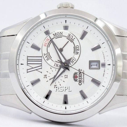 Orient Sporty Automatic White Dial ET0X005W Mens Watch