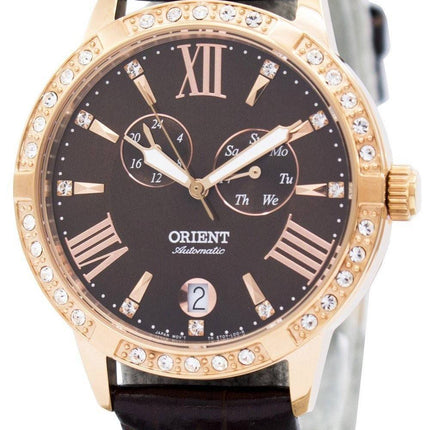 Orient Fashionable Automatic Ellegance Collection ET0Y001T Womens Watch