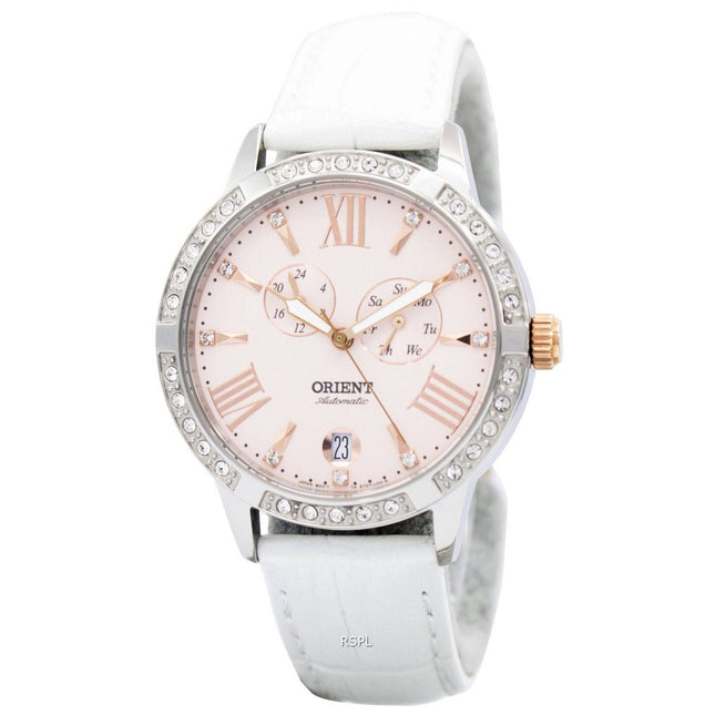 Orient Fashionable Automatic Ellegance Collection ET0Y003Z Womens Watch