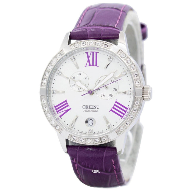 Orient Fashionable Automatic Ellegance Collection ET0Y004W Womens Watch