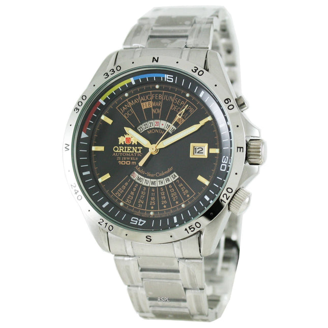Orient Multi-Year Calendar EU03002B Classic Automatic Mens Watch