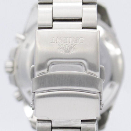 Orient Automatic Multi Year Calendar World Time EU0B001B Mens Watch