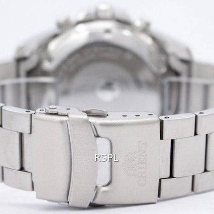 Orient Automatic Multi Year Calendar World Time EU0B002D Mens Watch