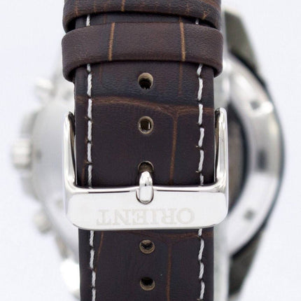 Orient Automatic Multi Year Calendar World Time EU0B003F Mens Watch