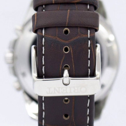 Orient Automatic Multi Year Calendar World Time EU0B004T Mens Watch