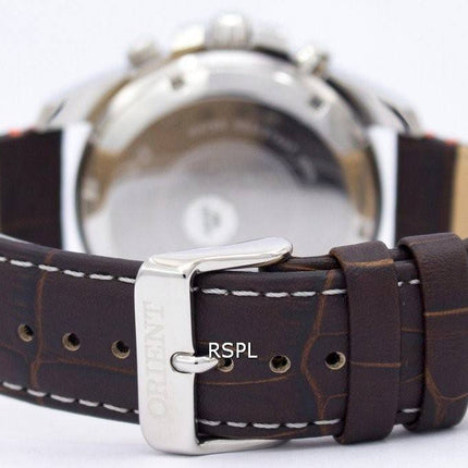 Orient Automatic Multi Year Calendar World Time EU0B004T Mens Watch