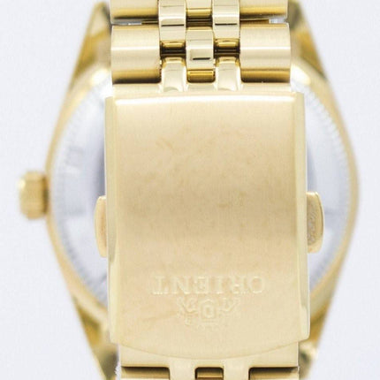 Orient Automatic Japan Made Diamond Accent EV0J001B Men's Watch