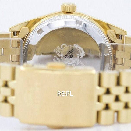 Orient Automatic Japan Made Diamond Accent EV0J001B Men's Watch