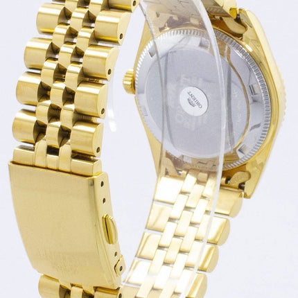 Orient "President" Classic Automatic Diamond Accent EV0J001G Men's Watch