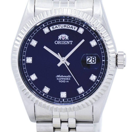 Orient Automatic Japan Made Diamond Accent EV0J003D Men's Watch