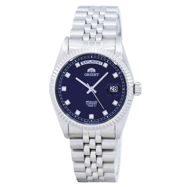 Orient Automatic Japan Made Diamond Accent EV0J003D Men's Watch