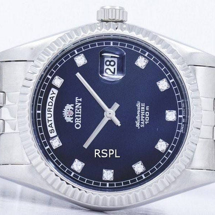 Orient Automatic Japan Made Diamond Accent EV0J003D Men's Watch