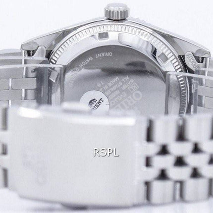 Orient Automatic Japan Made Diamond Accent EV0J003D Men's Watch