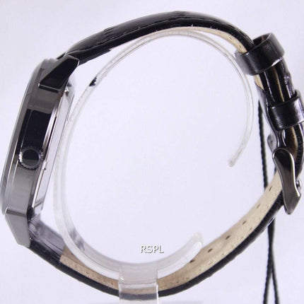 Orient Classic Automatic Black Dial Leather Strap EV0U001B Men's Watch