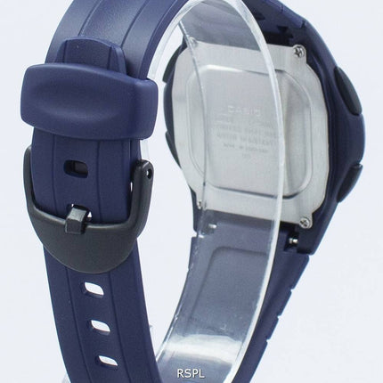 Casio Illuminator Dual Time Chrono Digital F-200W-2B F200W-2B Men's Watch