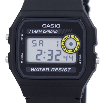 Casio Chrono Alarm Digital F-94WA-8 Men's Watch
