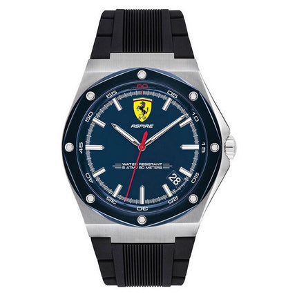 Ferrari Scuderia Aspire Silicon Band Quartz 0830605 Men's Watch