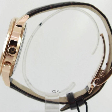 Orient Automatic 21 Jewels World Time Power Reserve FA06001B Mens Watch