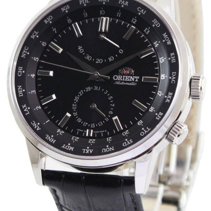 Orient Automatic 21 Jewels World Time Power Reserve FA06002B Mens Watch