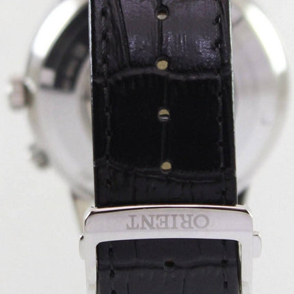 Orient Automatic 21 Jewels World Time Power Reserve FA06002B Mens Watch