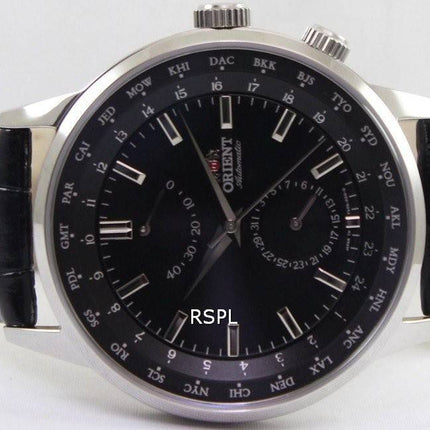 Orient Automatic 21 Jewels World Time Power Reserve FA06002B Mens Watch